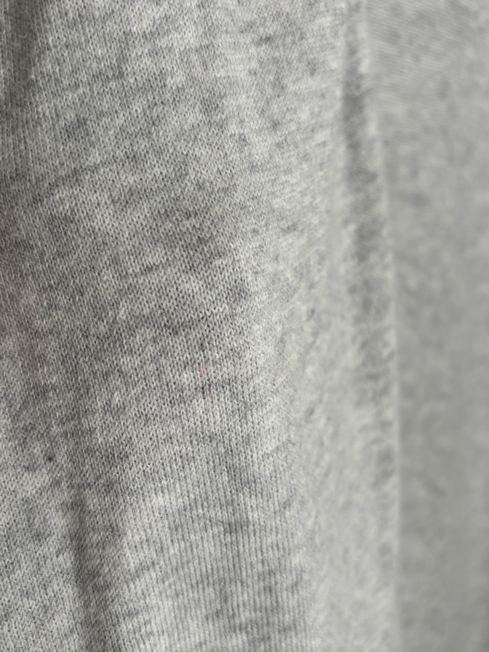 Old Navy Open Front Cardigan Large Gray Lightweight Duster Long Sleeve Pockets - Picture 4 of 15